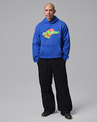 Jordan Brooklyn Space Jam Men's Fleece Pullover Hoodie. Nike.com